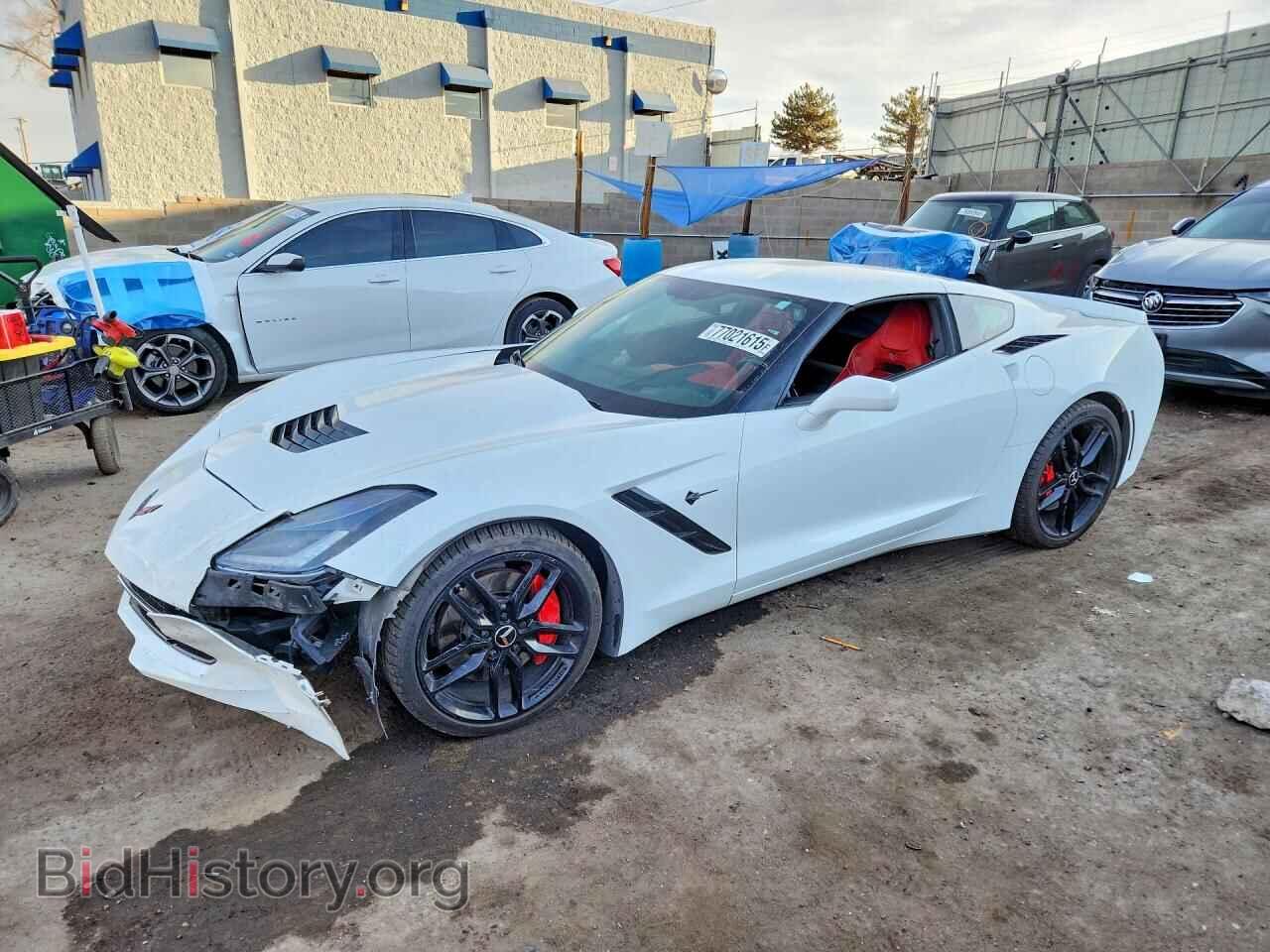 Фотография 1G1YM2D77E5125039 - CHEVROLET CORVETTE 2014