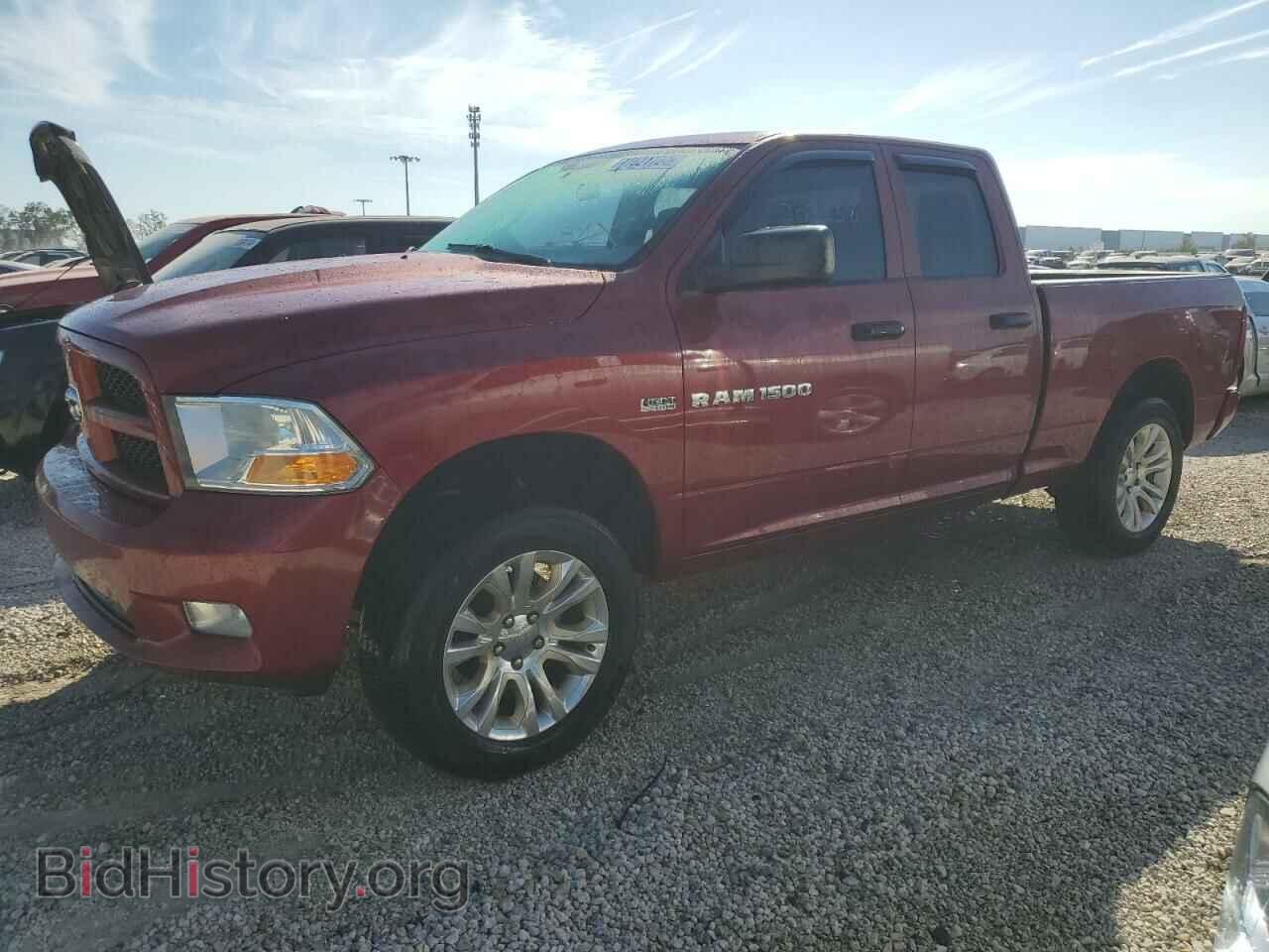 Фотография 1C6RD7FT2CS189661 - DODGE RAM 1500 2012