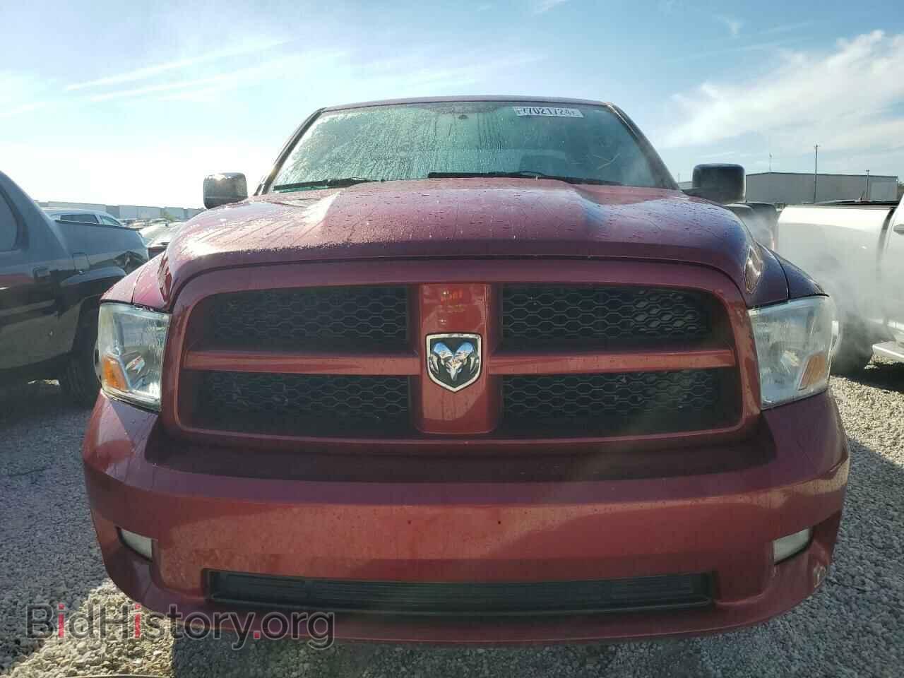 2012 DODGE RAM 1500 - VIN: 1C6RD7FT2CS189661 - Фото 5