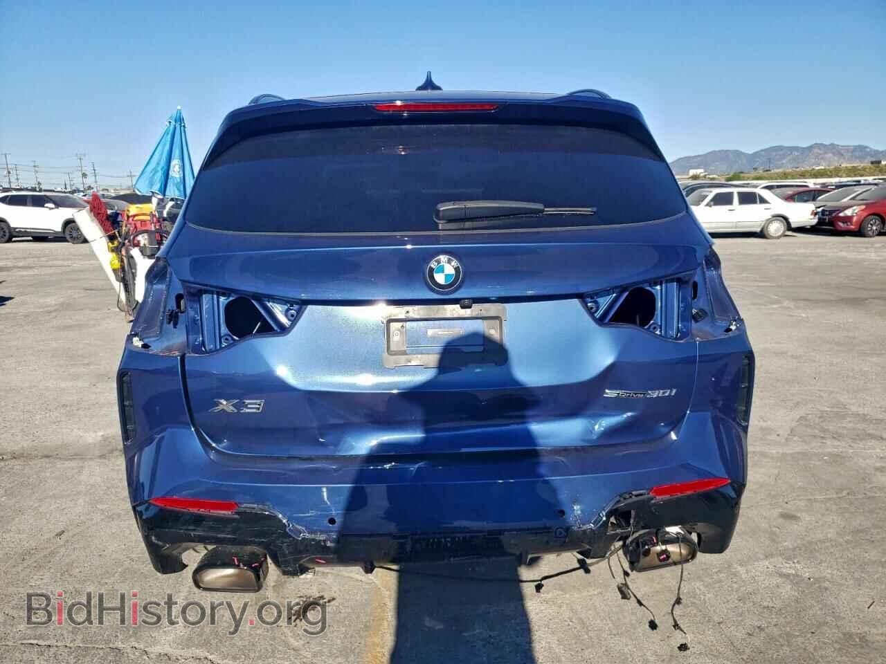 2024 BMW X3 - VIN: 5UX43DP03R9V70314 - Фото 6