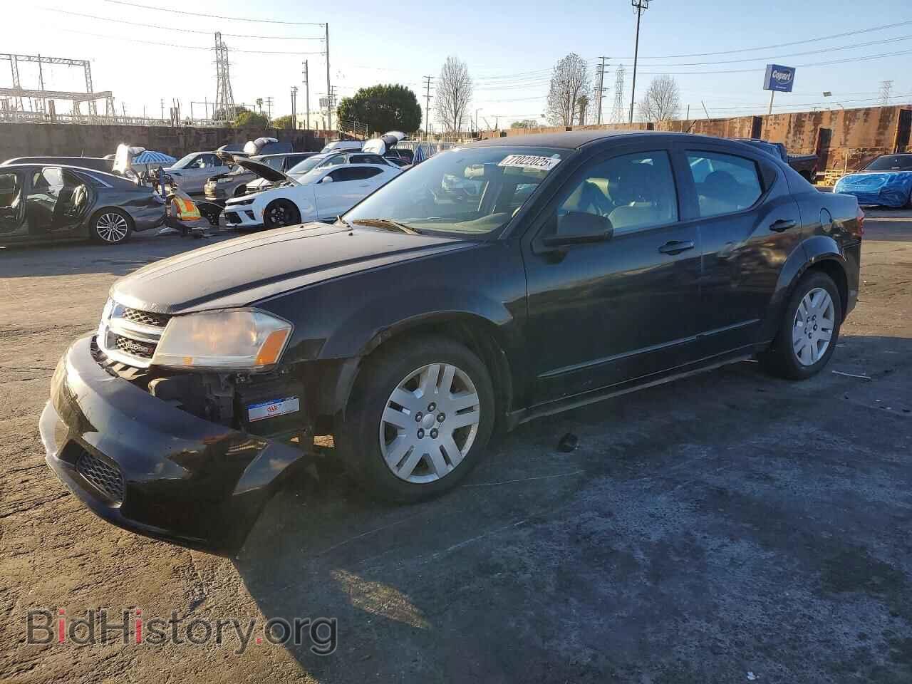 Photo 1C3CDZAB5CN328239 - DODGE AVENGER 2012