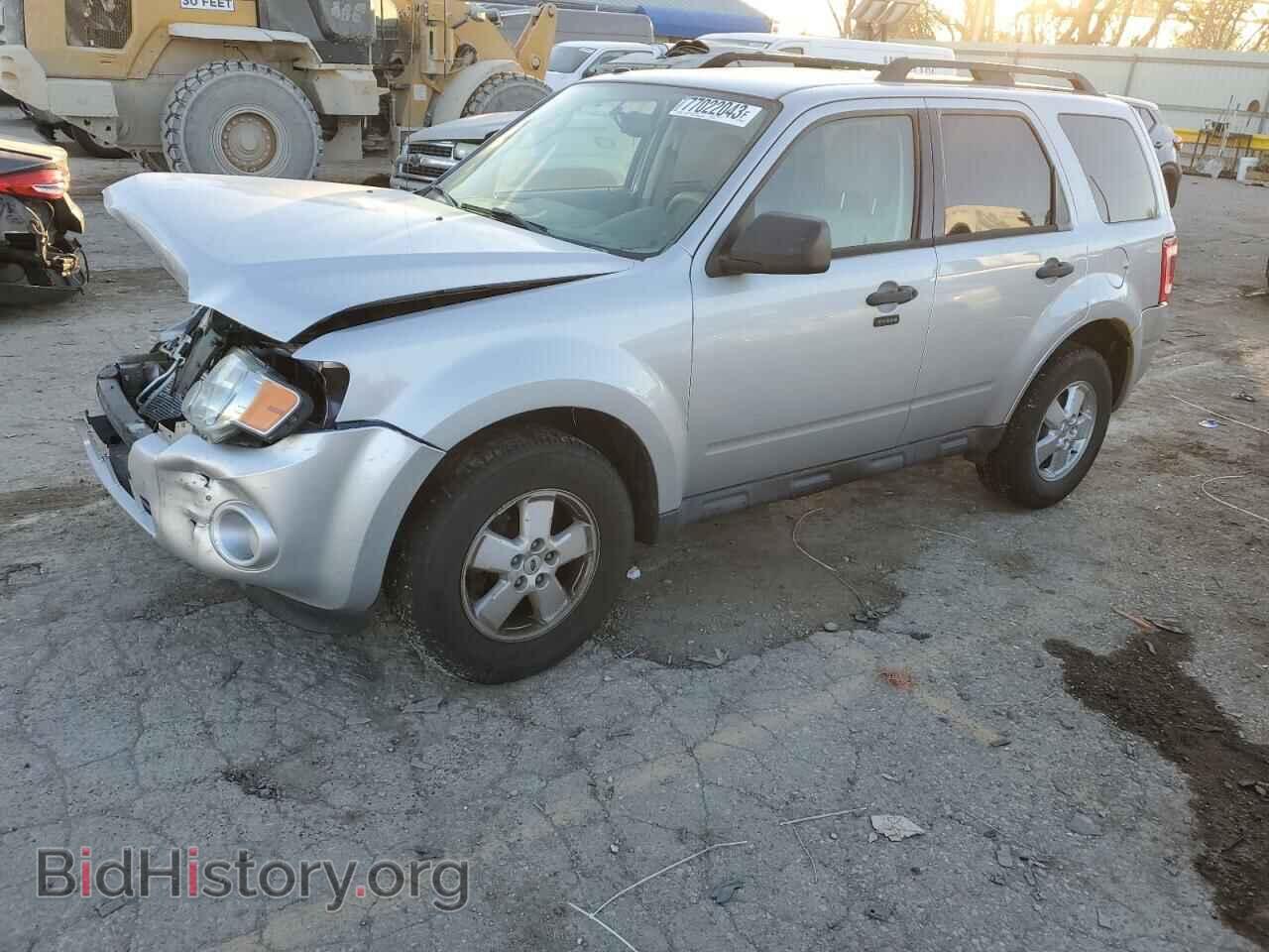 Фотография 1FMCU0D72CKC43919 - FORD ESCAPE 2012