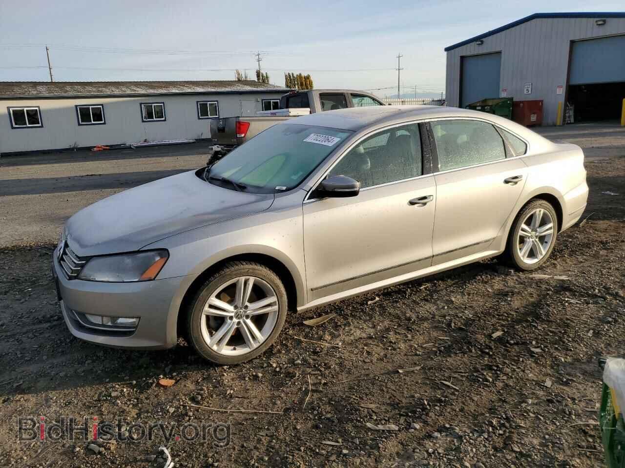 Photo 1VWCN7A33EC104341 - VOLKSWAGEN PASSAT 2014