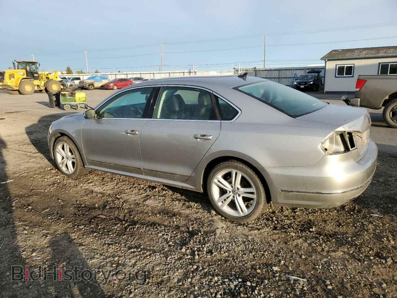 2014 VOLKSWAGEN PASSAT - VIN: 1VWCN7A33EC104341 - Фото 2