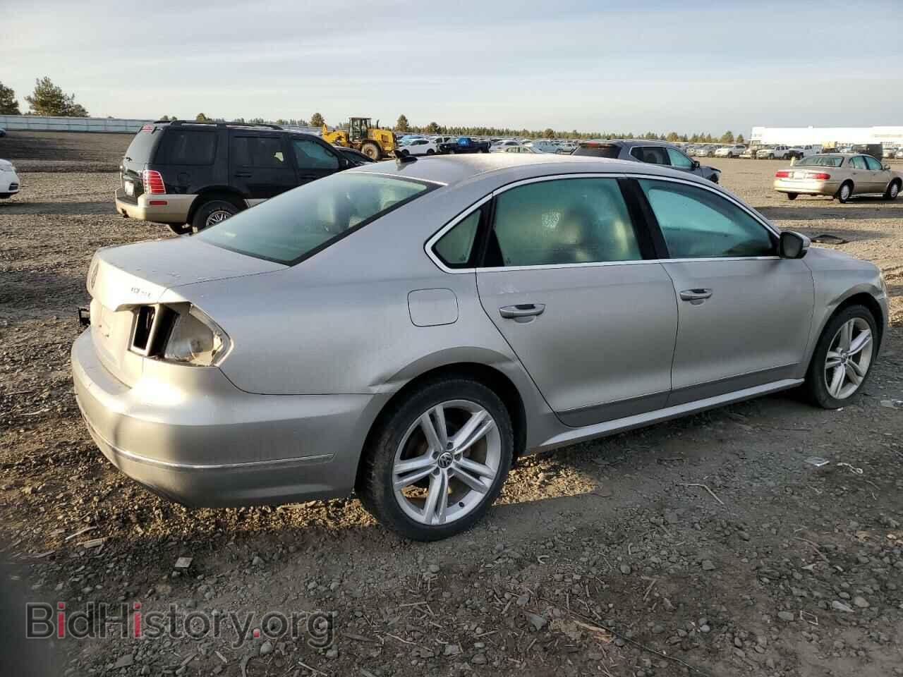 2014 VOLKSWAGEN PASSAT - VIN: 1VWCN7A33EC104341 - Фото 3
