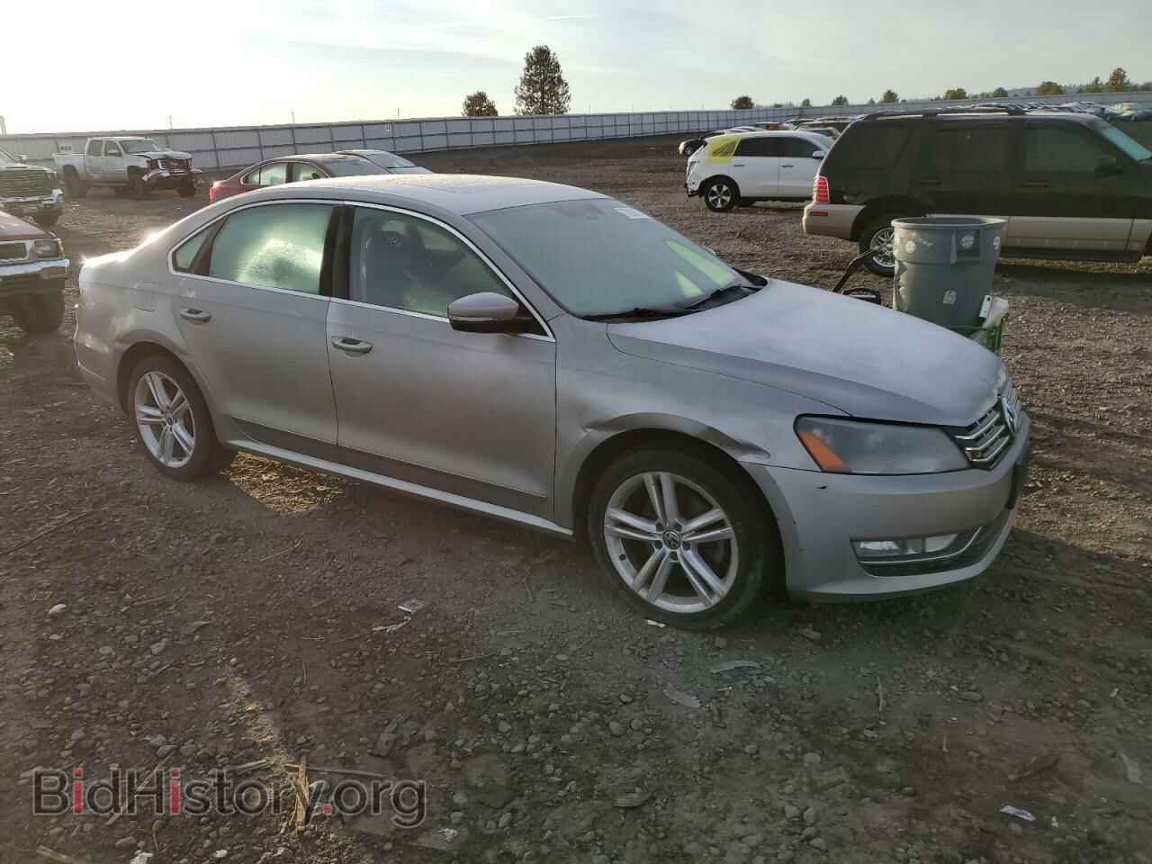 2014 VOLKSWAGEN PASSAT - VIN: 1VWCN7A33EC104341 - Фото 4