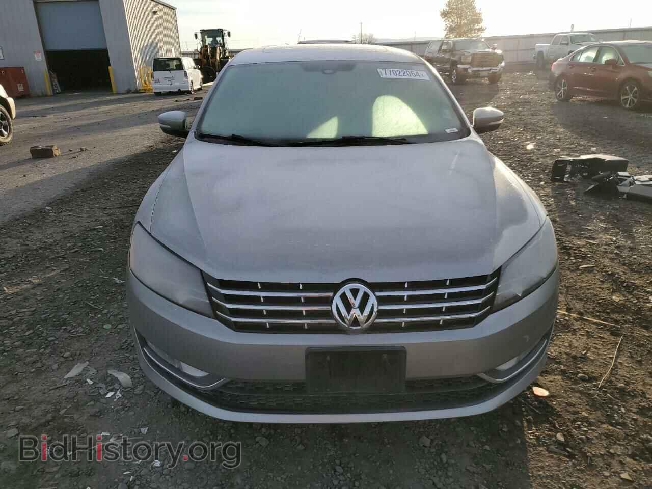 2014 VOLKSWAGEN PASSAT - VIN: 1VWCN7A33EC104341 - Фото 5