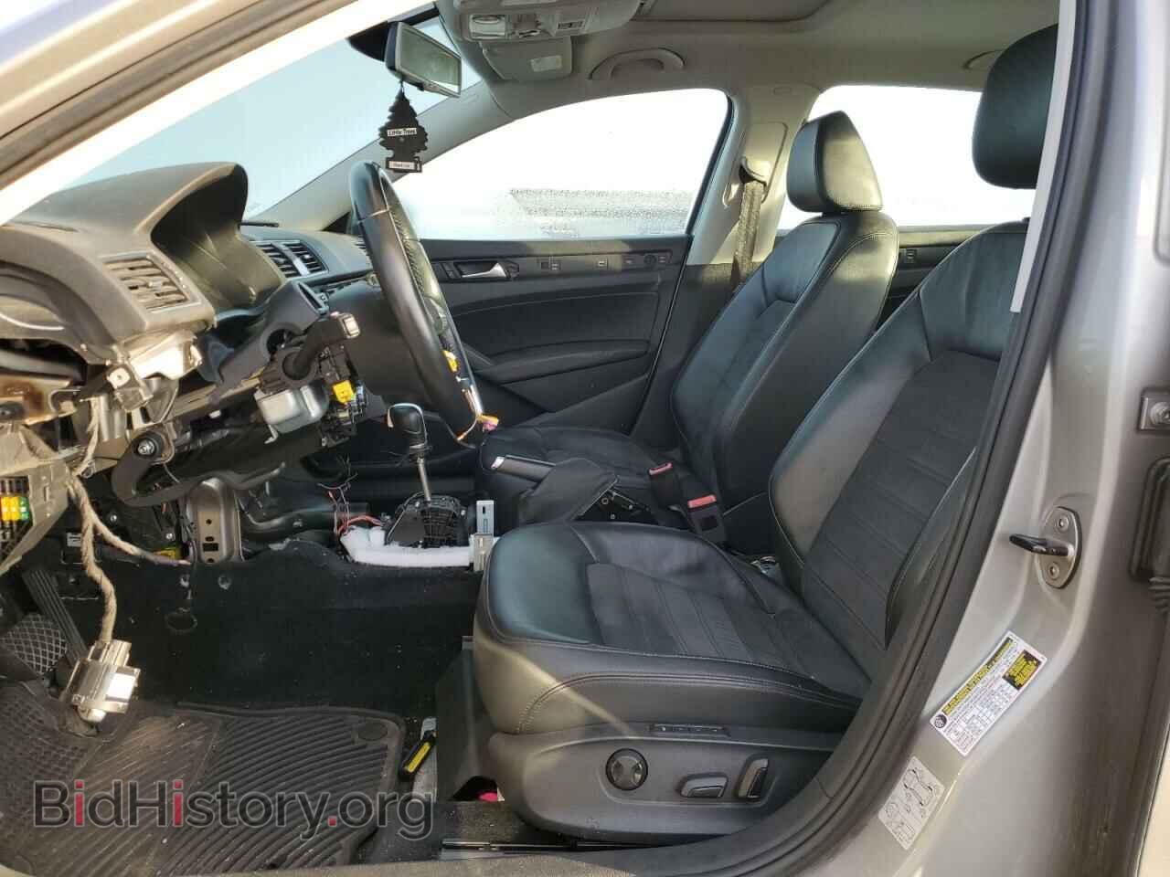 2014 VOLKSWAGEN PASSAT - VIN: 1VWCN7A33EC104341 - Фото 7