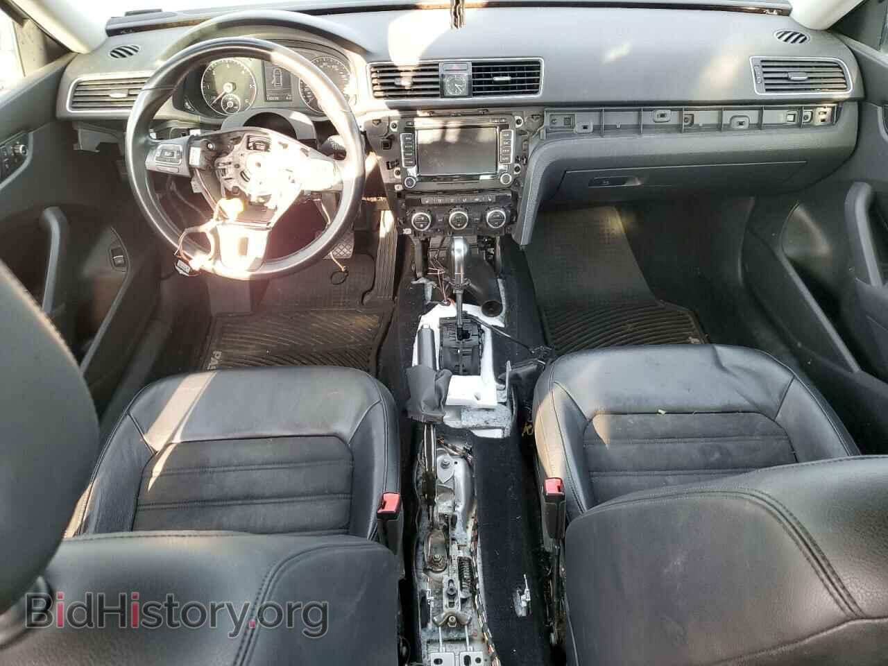 2014 VOLKSWAGEN PASSAT - VIN: 1VWCN7A33EC104341 - Фото 8