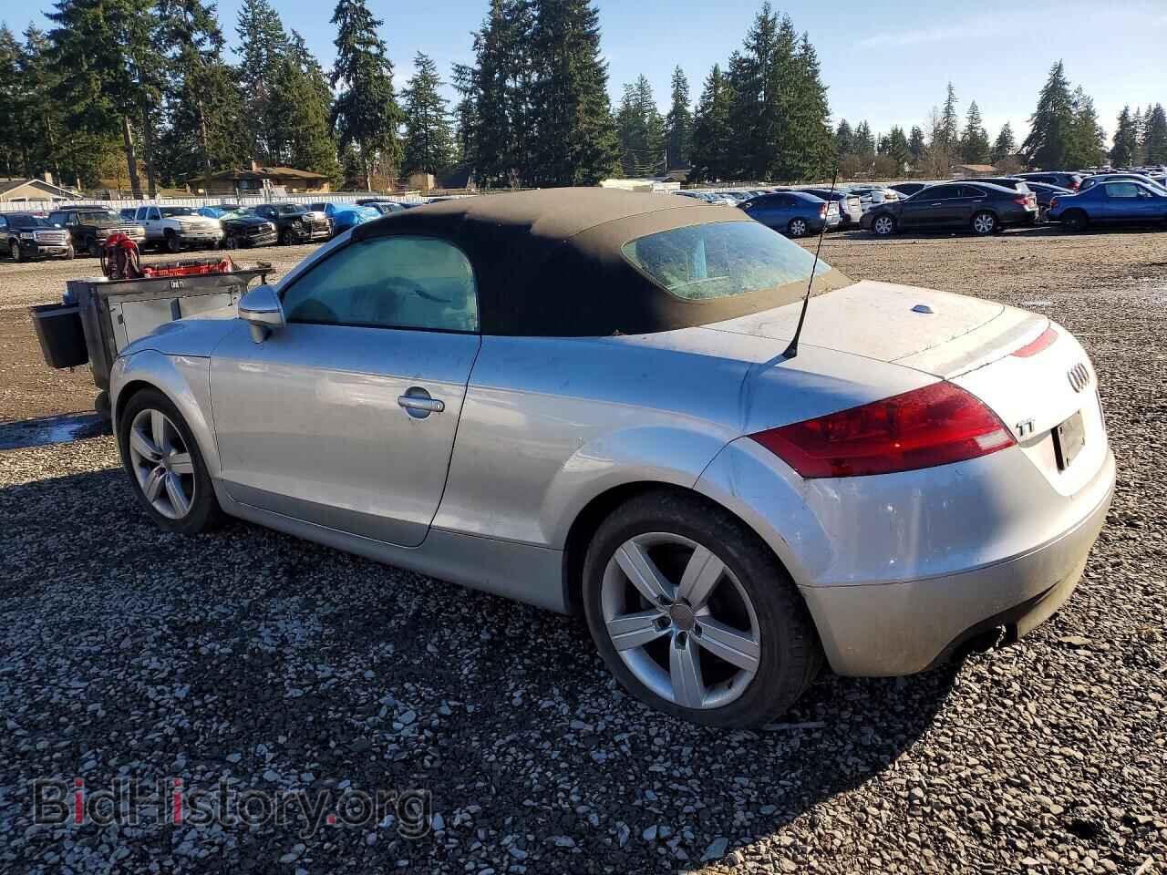2008 AUDI TT - VIN: TRUNF38J281048761 - Фото 2
