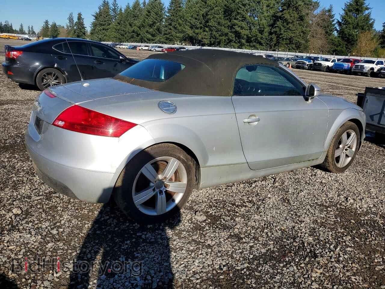 2008 AUDI TT - VIN: TRUNF38J281048761 - Фото 3
