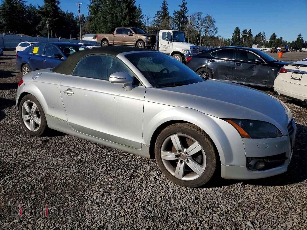 2008 AUDI TT - VIN: TRUNF38J281048761 - Фото 4