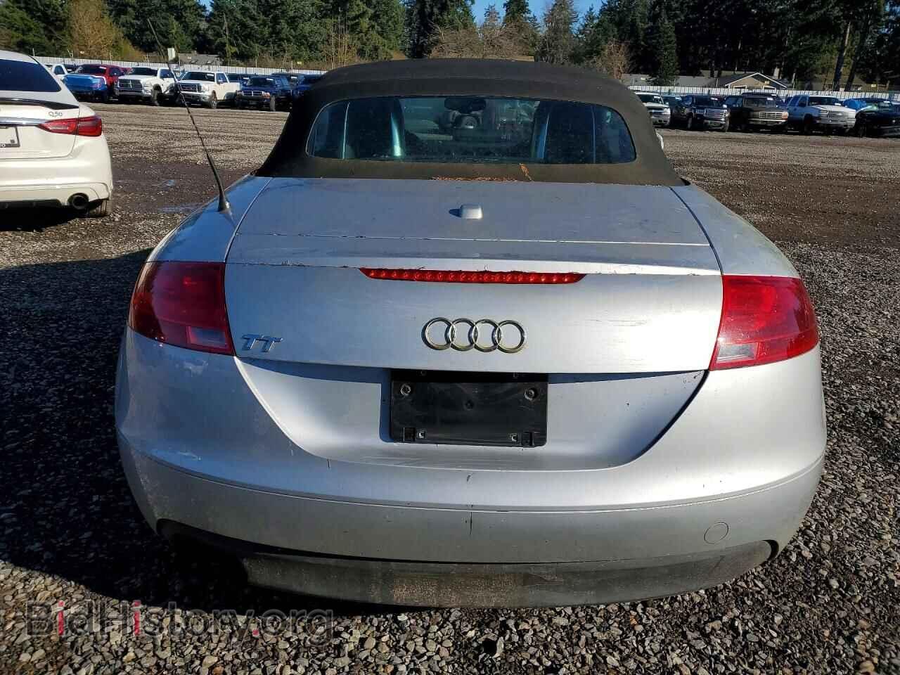 2008 AUDI TT - VIN: TRUNF38J281048761 - Фото 6