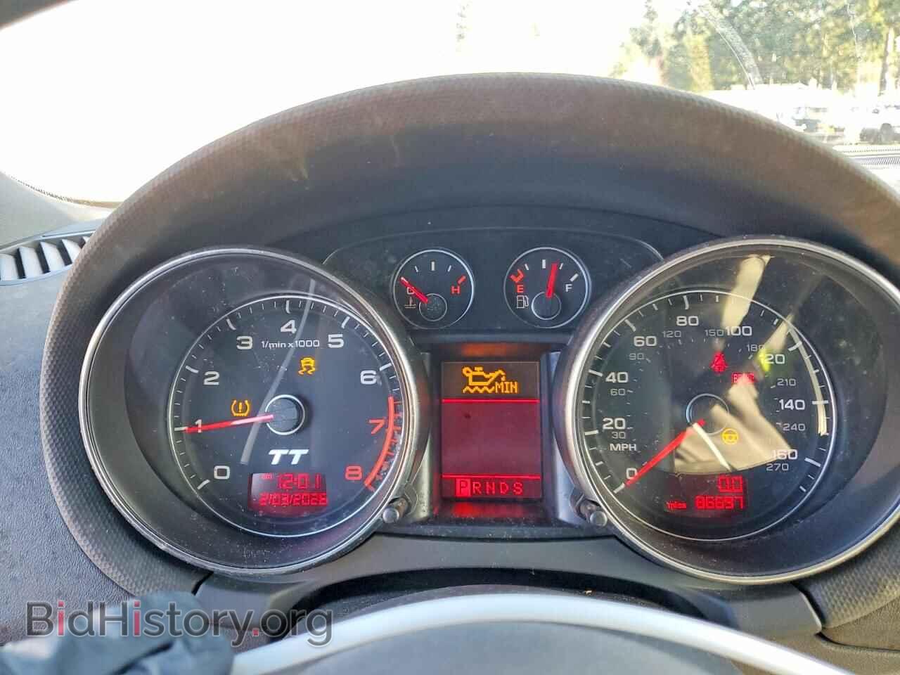 2008 AUDI TT - VIN: TRUNF38J281048761 - Фото 9
