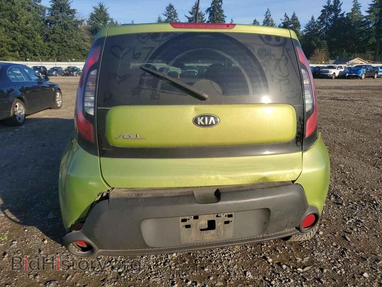 2014 KIA SOUL - VIN: KNDJP3A59E7707947 - Фото 6