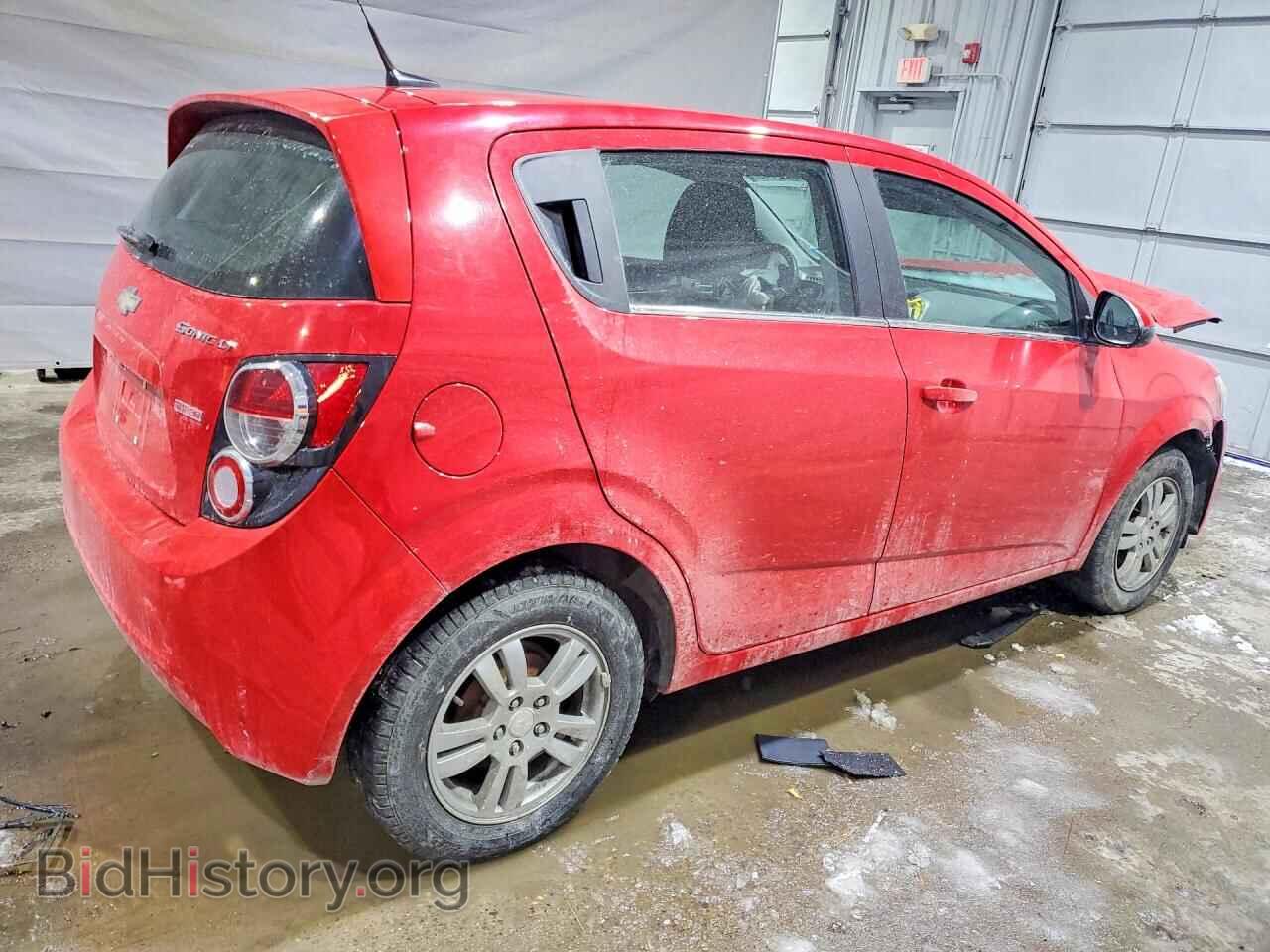2014 CHEVROLET SONIC - VIN: 1G1JC6SB7E4163010 - Фото 3