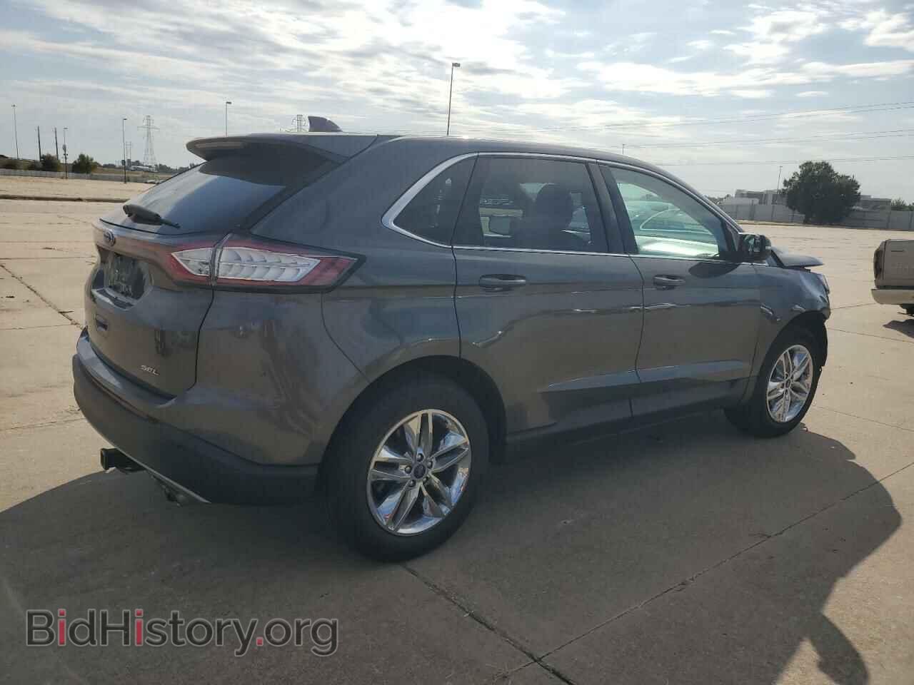 2017 FORD EDGE - VIN: 2FMPK3J87HBB75916 - Фото 3