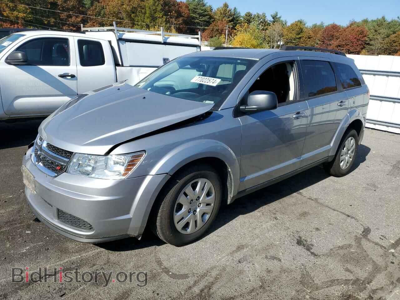 Фотография 3C4PDCAB0JT521227 - DODGE JOURNEY 2018
