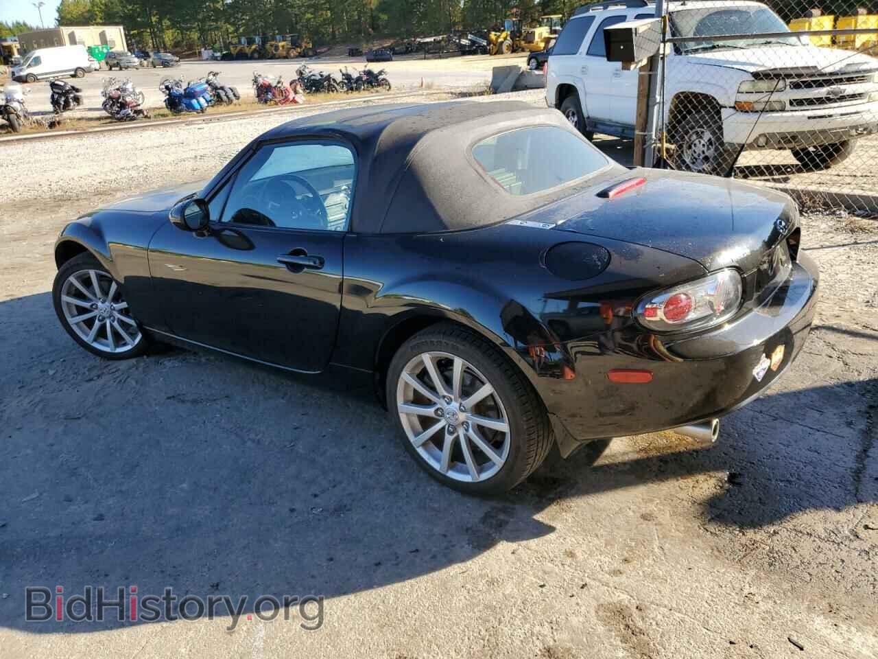 2006 MAZDA MX5 - VIN: JM1NC25F060108732 - Фото 2