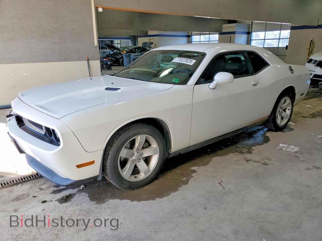 Photo 2B3CJ4DG5BH596828 - DODGE CHALLENGER 2011