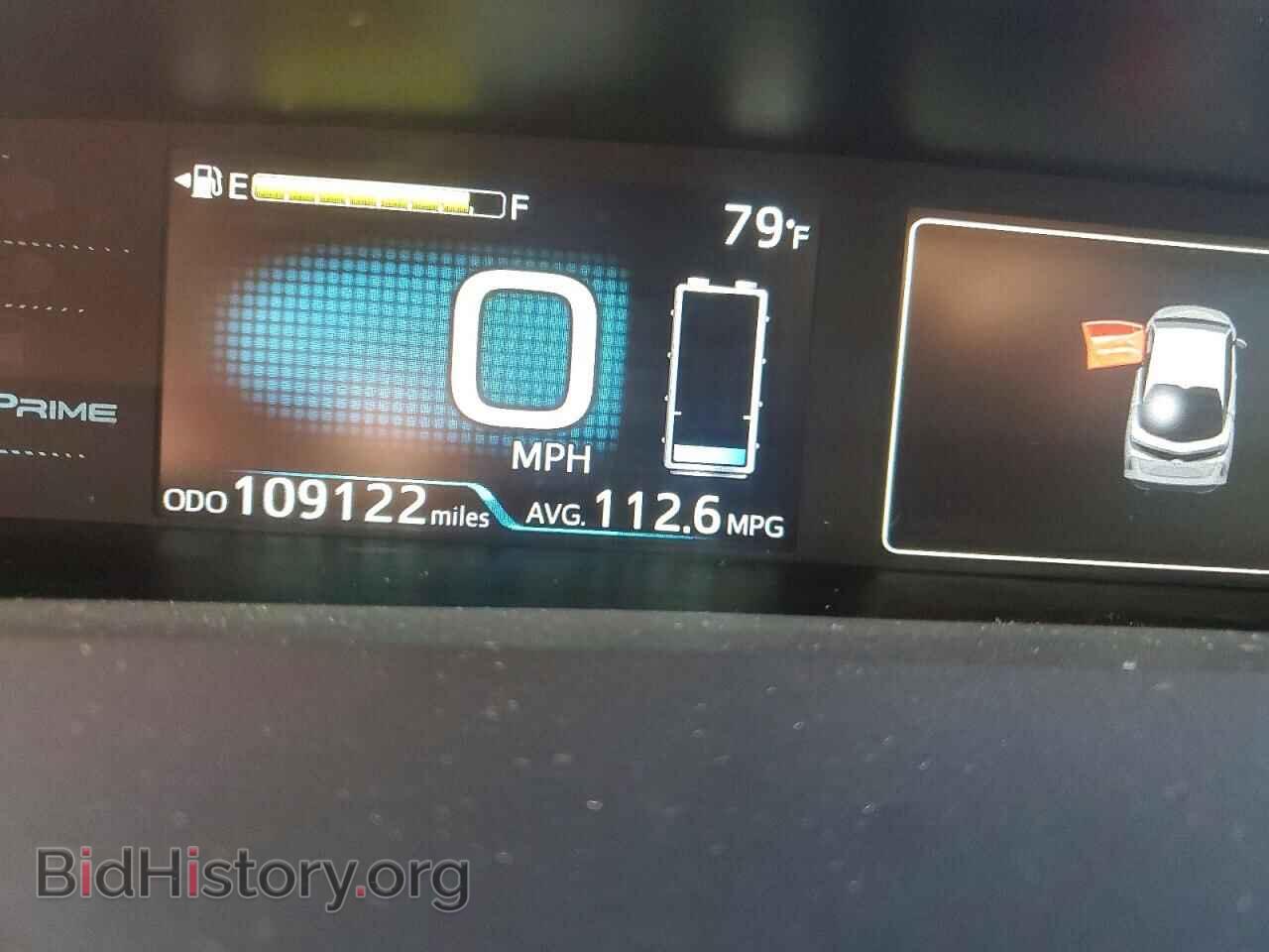 2017 TOYOTA PRIUS - VIN: JTDKARFP7H3020013 - Фото 9