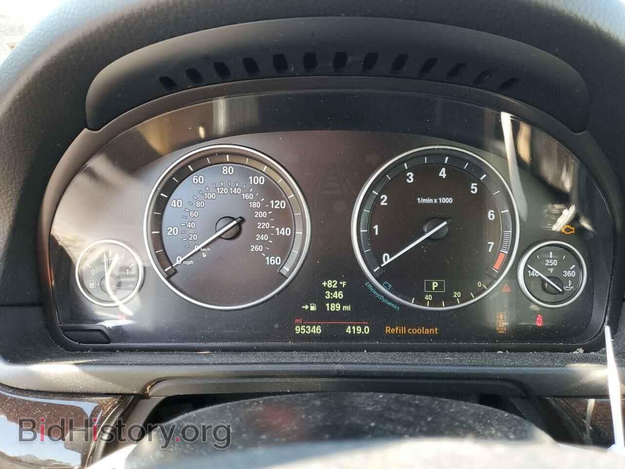 2014 BMW 5 SERIES - VIN: WBA5B3C50ED537795 - Фото 9
