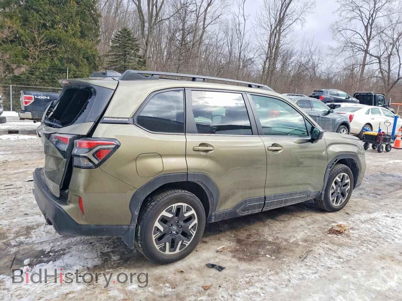 2025 SUBARU FORESTER - VIN: JF2SLDDC8SH401569 - Фото 3