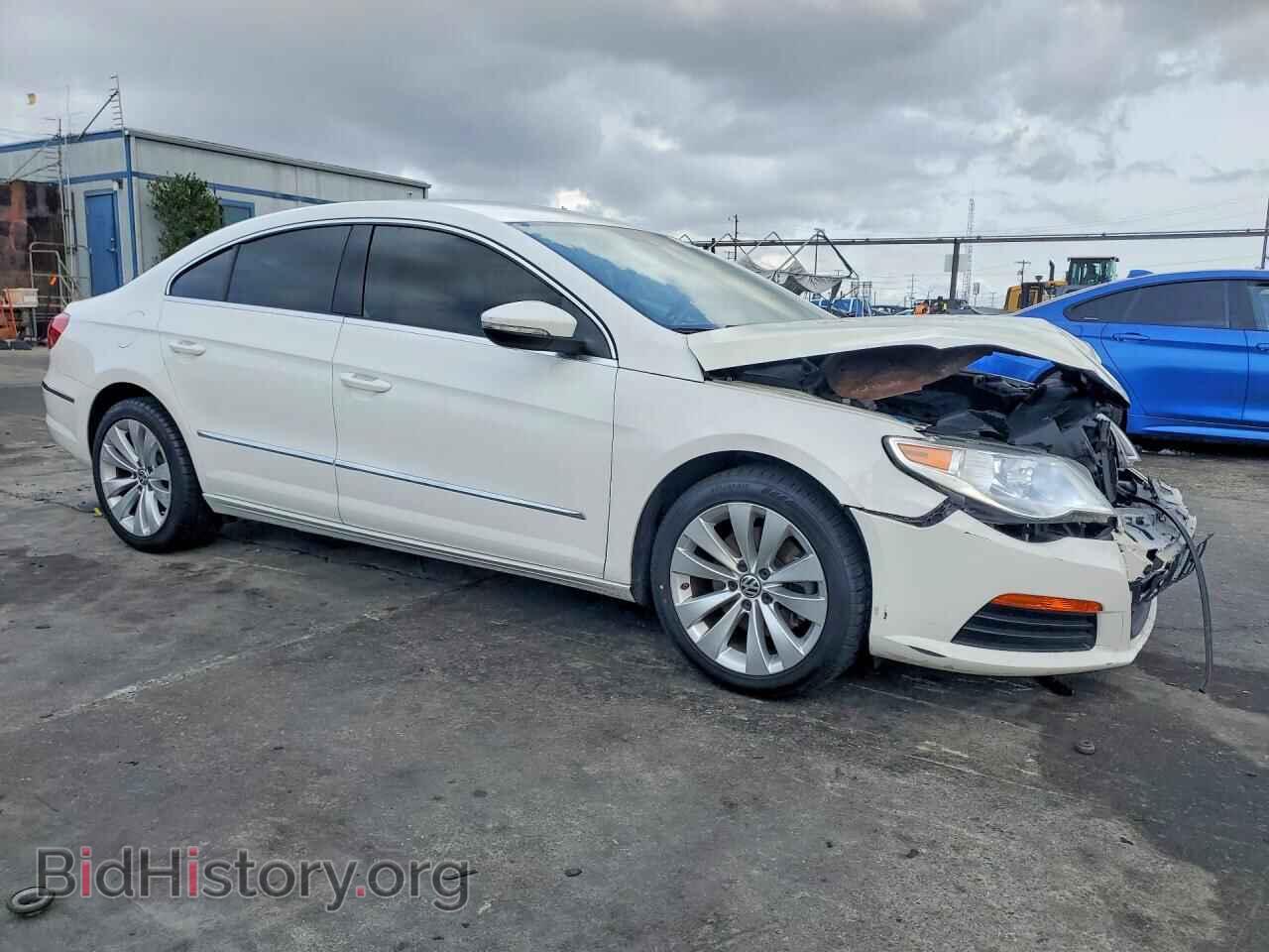2012 VOLKSWAGEN CC - VIN: WVWMP7AN0CE542335 - Photo 4