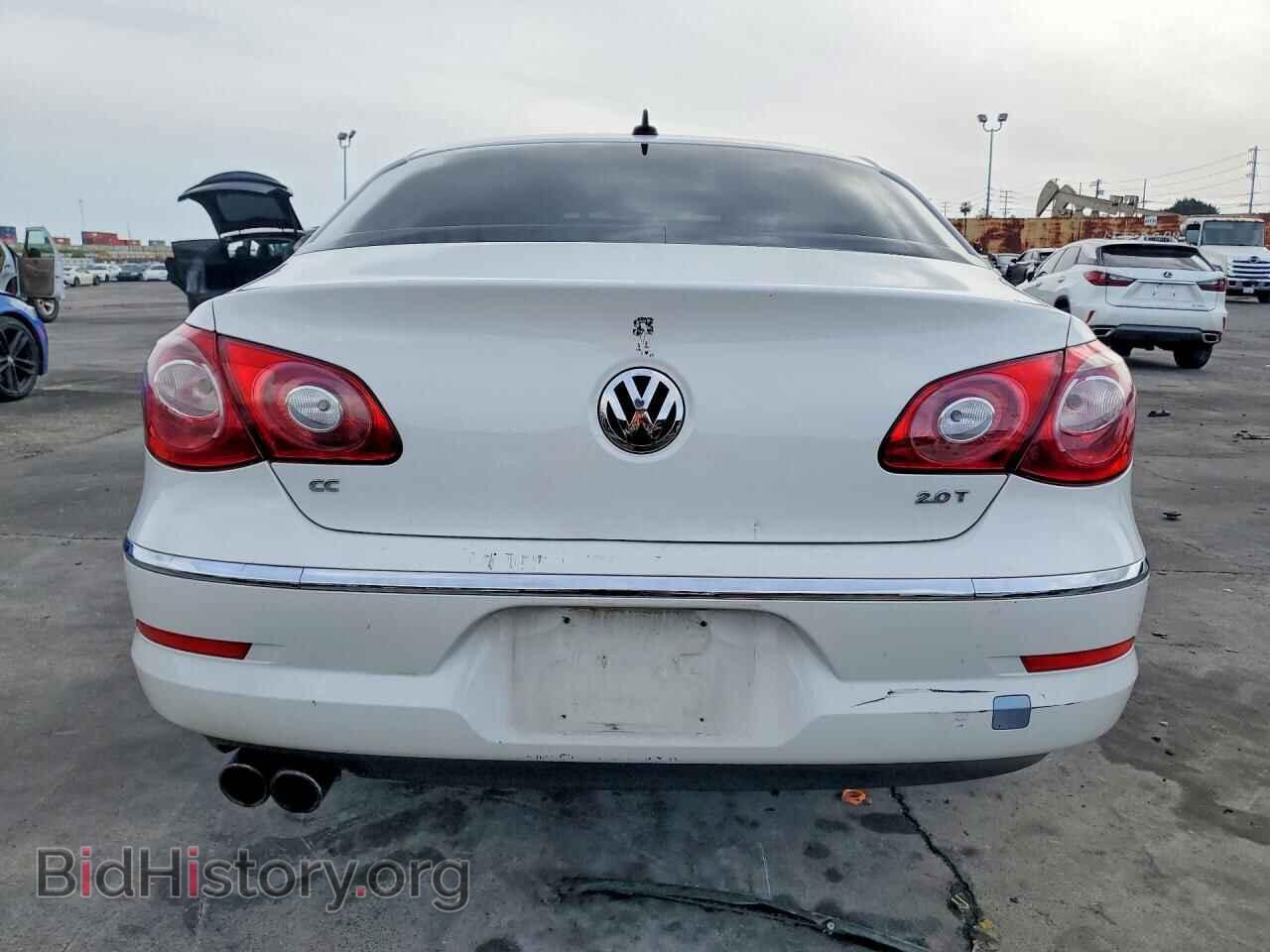 2012 VOLKSWAGEN CC - VIN: WVWMP7AN0CE542335 - Photo 6