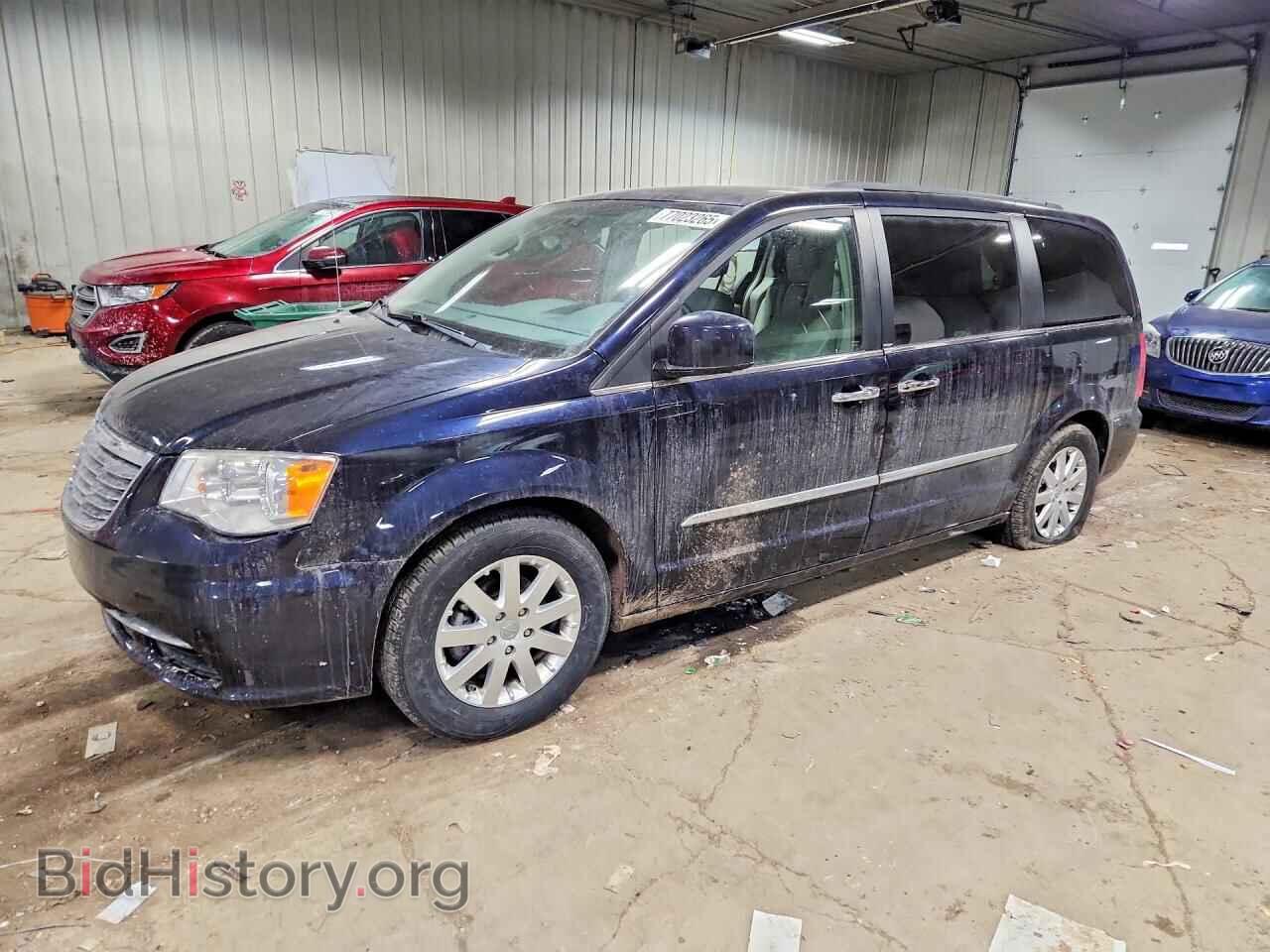Photo 2A4RR8DG6BR617196 - CHRYSLER MINIVAN 2011