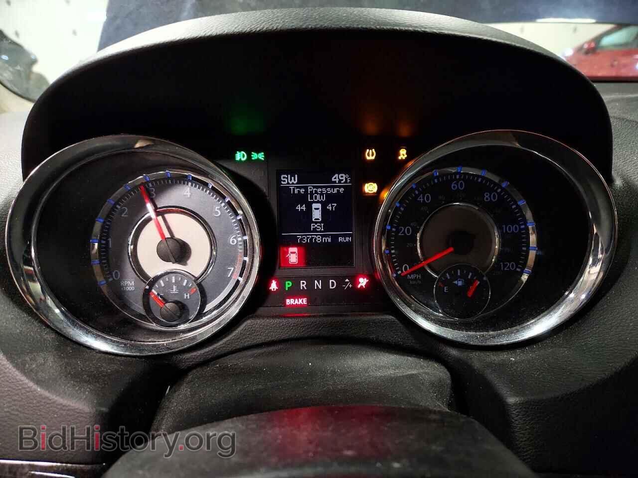 2011 CHRYSLER MINIVAN - VIN: 2A4RR8DG6BR617196 - Photo 9