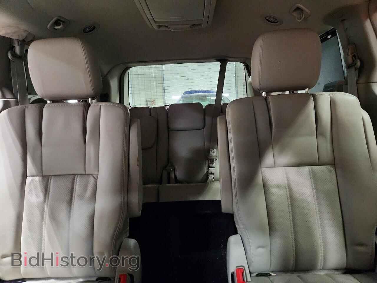 2011 CHRYSLER MINIVAN - VIN: 2A4RR8DG6BR617196 - Photo 10