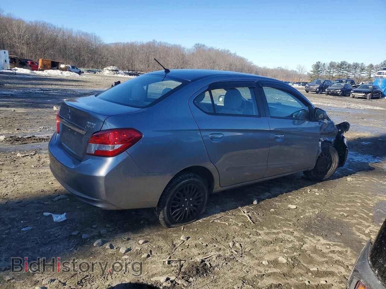 2018 MITSUBISHI MIRAGE - VIN: ML32F3FJ4JHF10997 - Фото 3