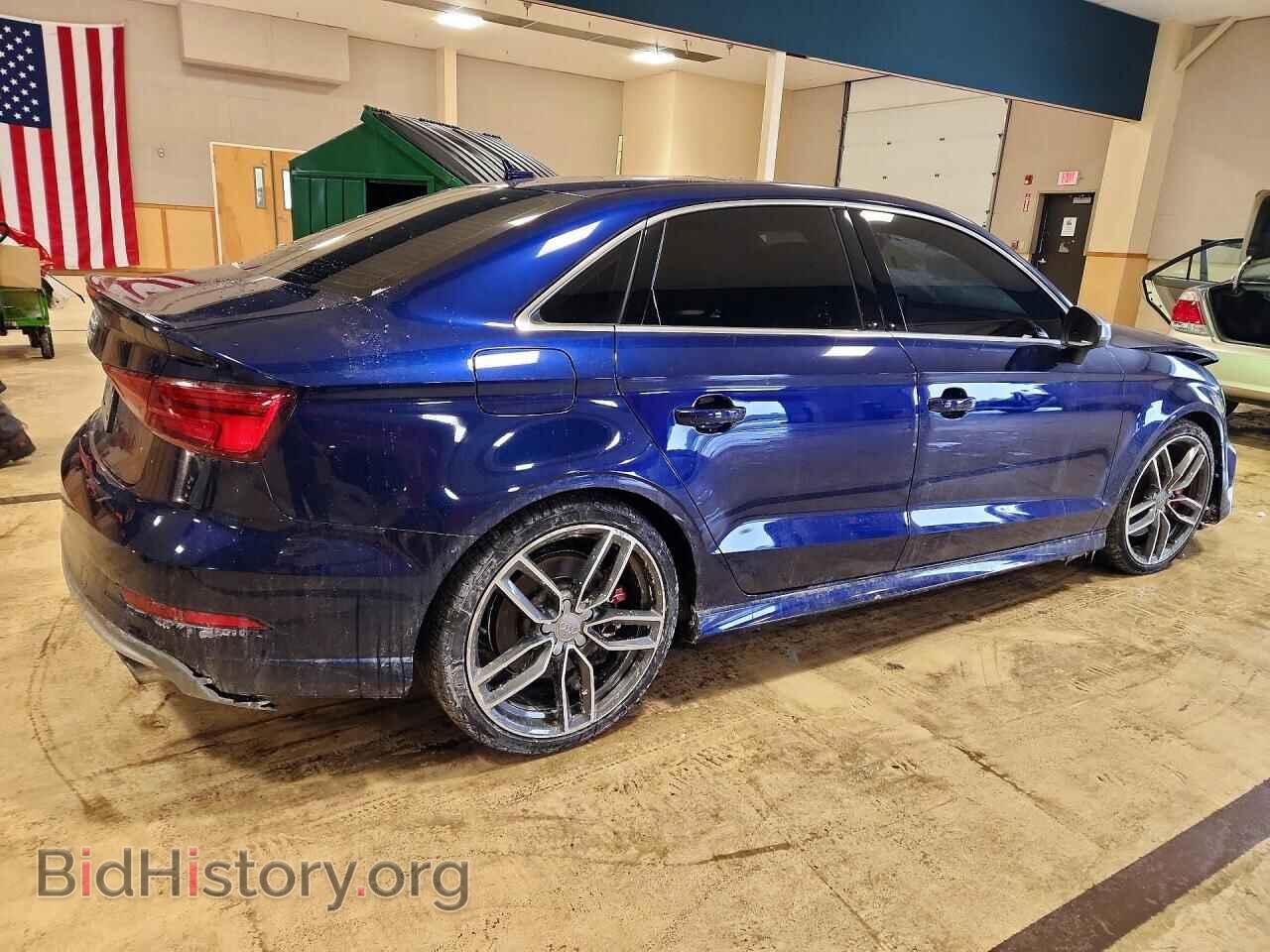2018 AUDI S3 - VIN: WAUB1GFF6J1034589 - Фото 3