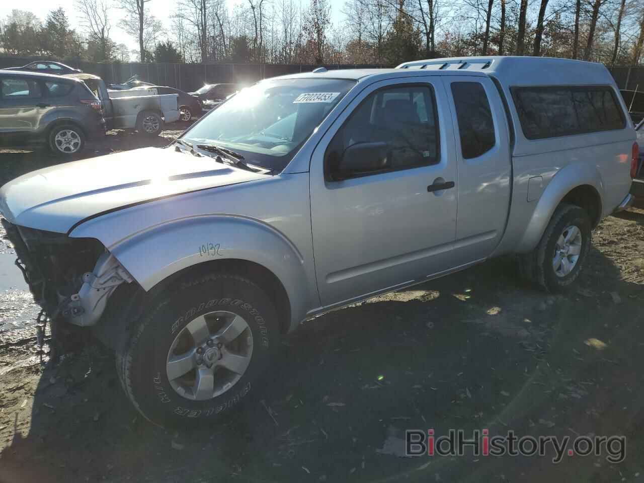 Photo 1N6AD0CU2BC404178 - NISSAN FRONTIER 2011