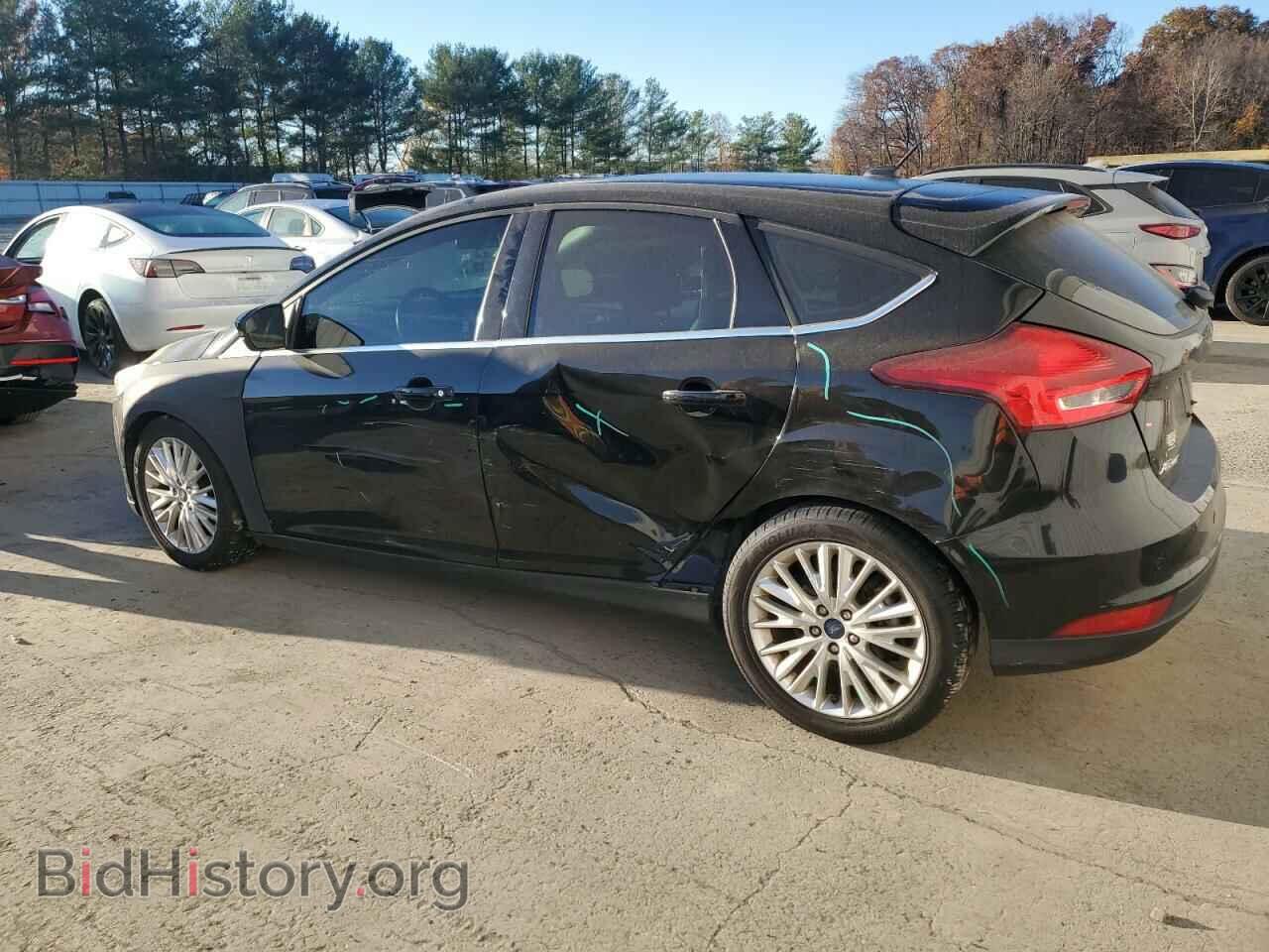 2018 FORD FOCUS - VIN: 1FADP3N25JL219616 - Фото 2