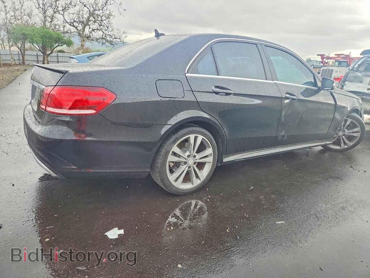 2014 MERCEDES-BENZ E-CLASS - VIN: WDDHF5KBXEB046207 - Фото 3