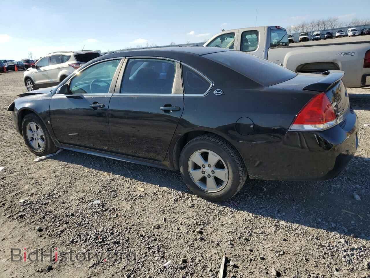 2009 CHEVROLET IMPALA - VIN: 2G1WT57N791255819 - Фото 2