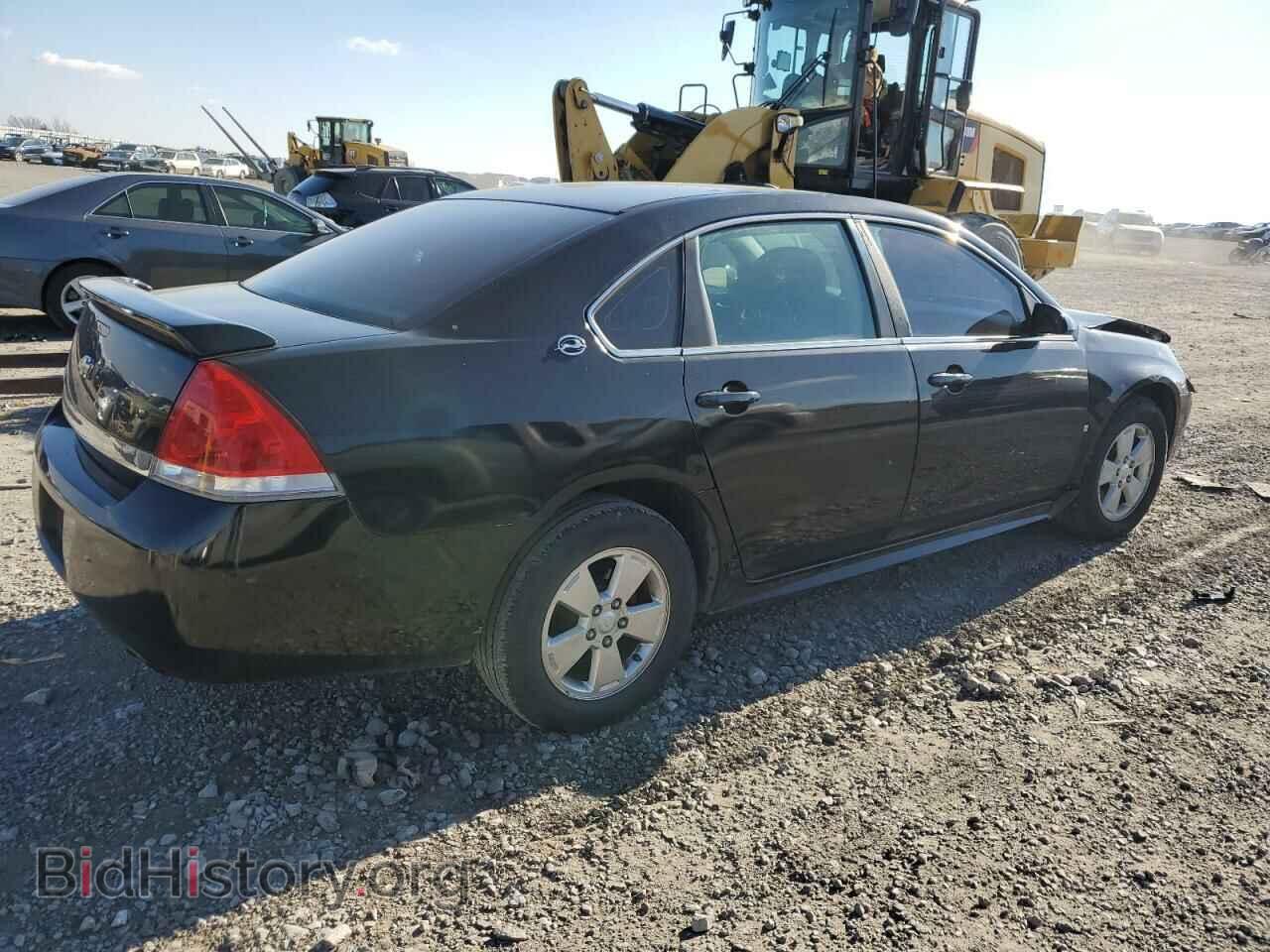 2009 CHEVROLET IMPALA - VIN: 2G1WT57N791255819 - Фото 3