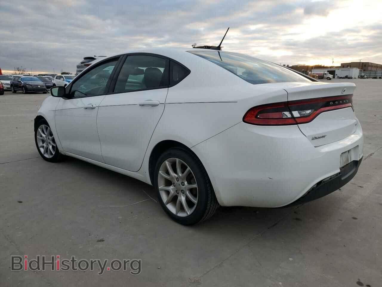2013 DODGE DART - VIN: 1C3CDFBA4DD318653 - Фото 2