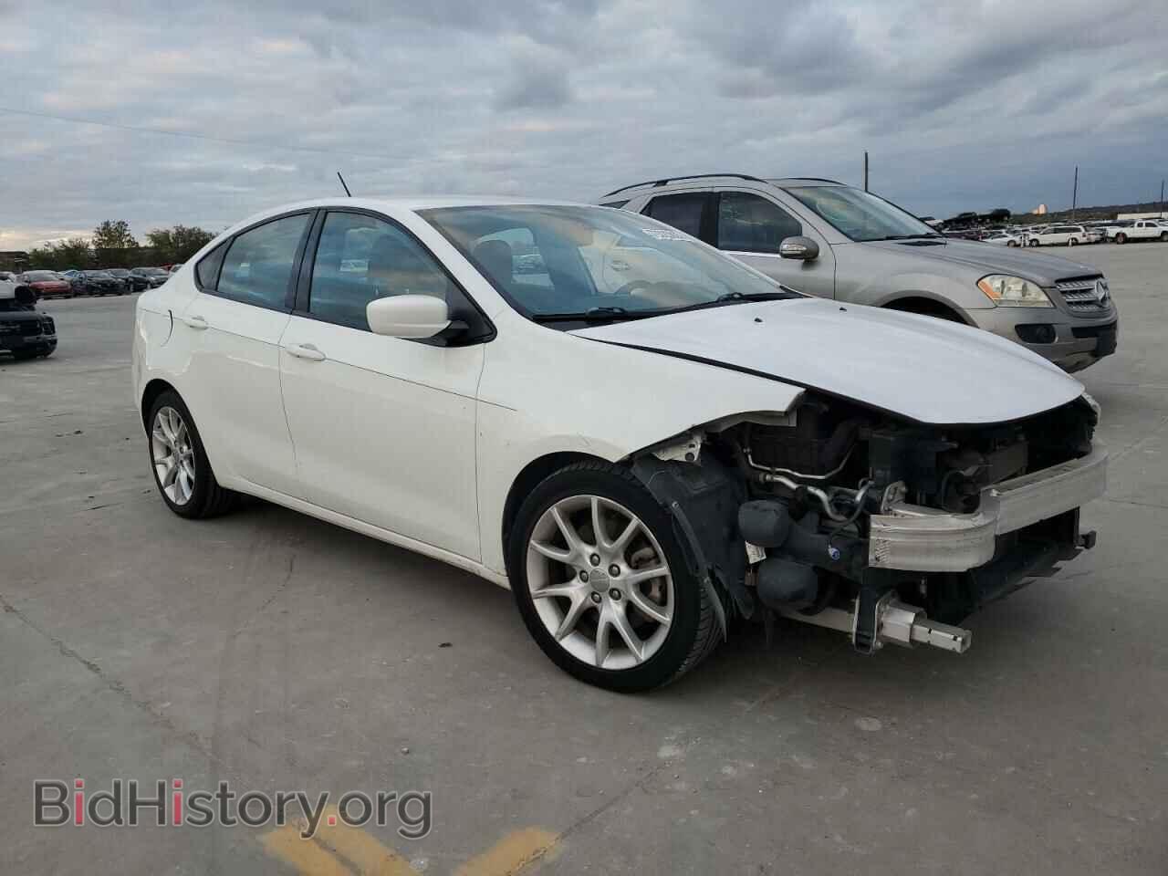 2013 DODGE DART - VIN: 1C3CDFBA4DD318653 - Фото 4