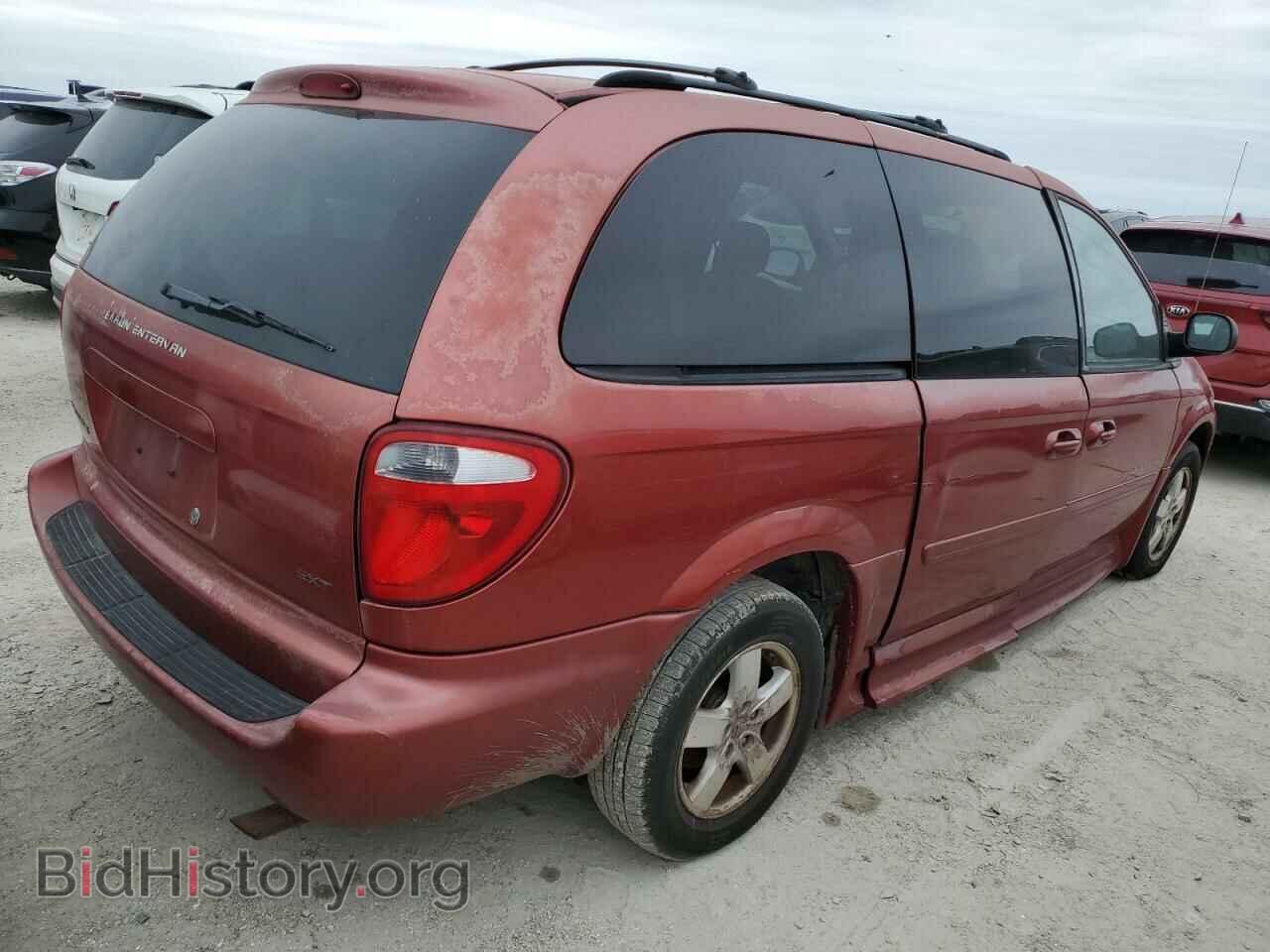 2007 DODGE CARAVAN - VIN: 2D4GP44L47R314145 - Фото 3