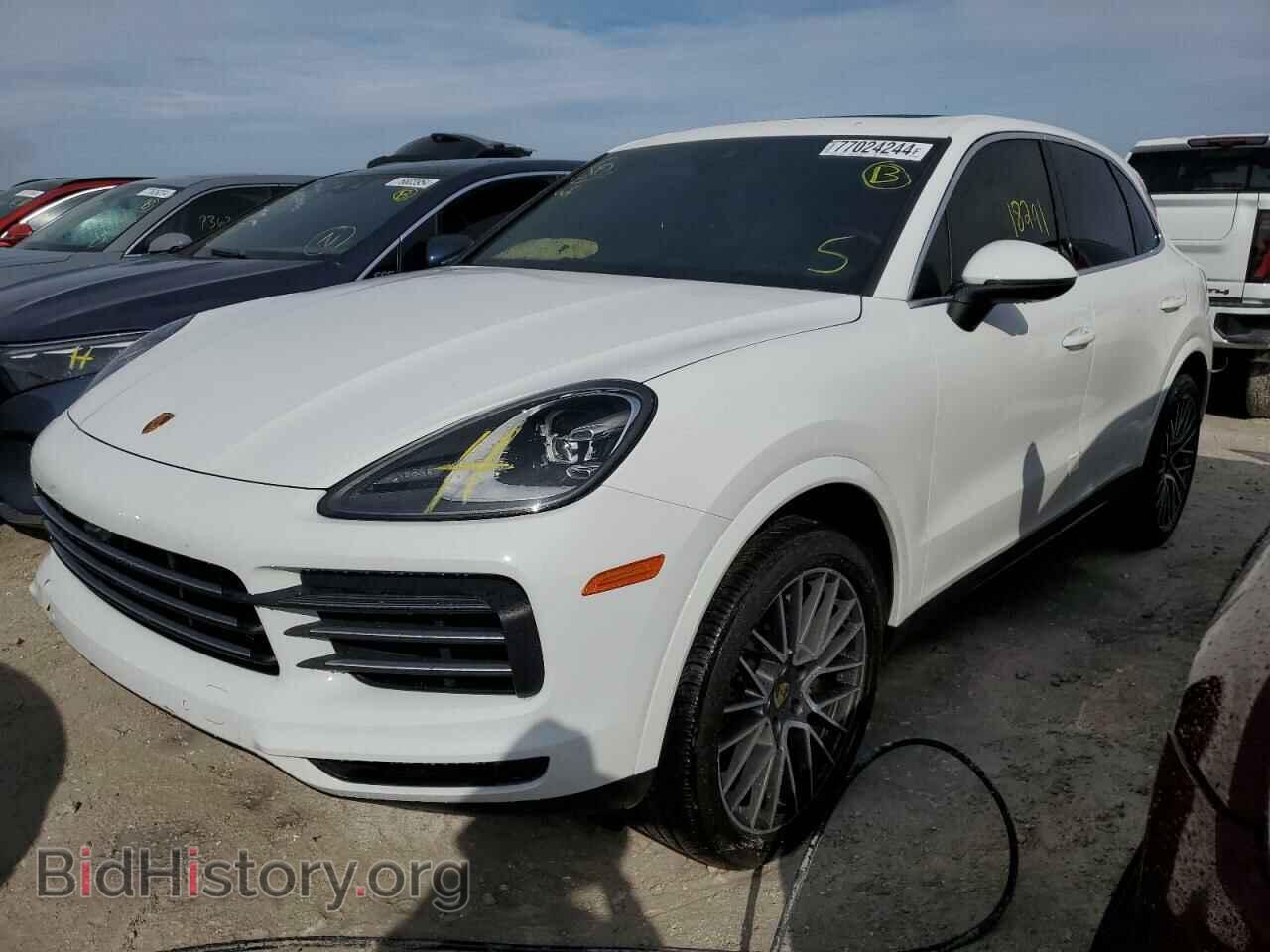 Фотография WP1AA2AY2PDA10421 - PORSCHE CAYENNE BA 2023