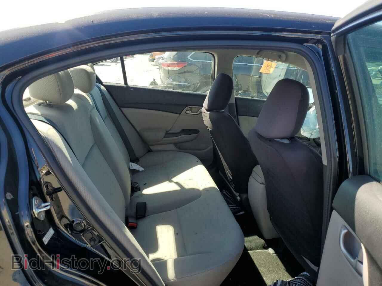2013 HONDA CIVIC - VIN: 19XFB2F50DE015727 - Фото 10