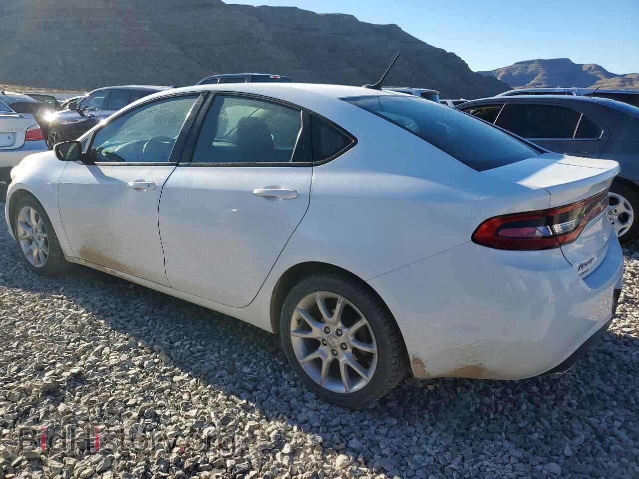 2013 DODGE DART - VIN: 1C3CDFBA8DD321457 - Photo 2