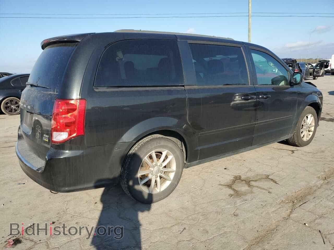 2016 DODGE CARAVAN - VIN: 2C4RDGCG6GR370995 - Фото 3