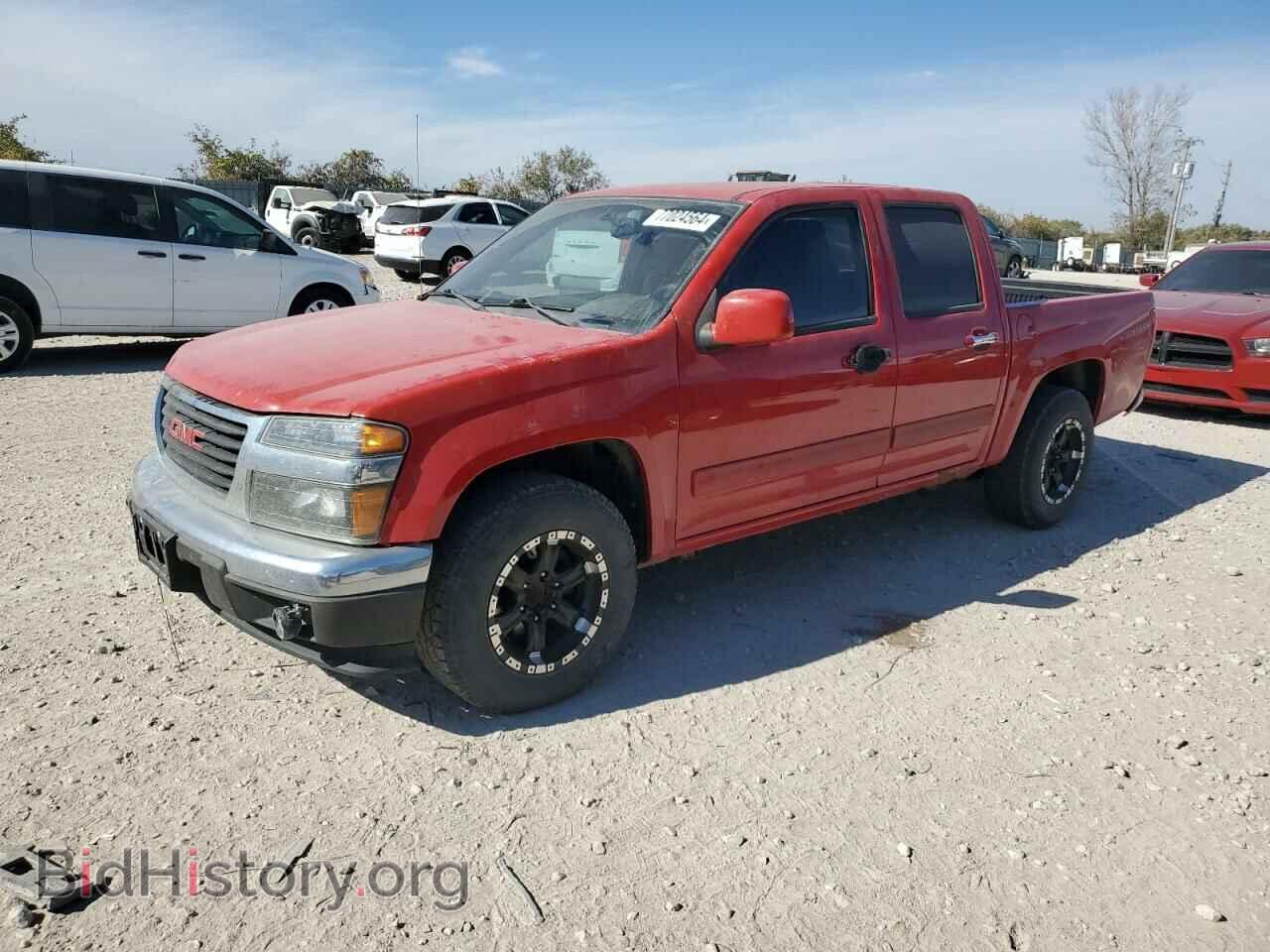 Фотография 1GTD5MFE5C8105281 - GMC CANYON 2012