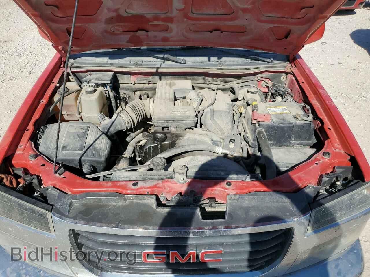 2012 GMC CANYON - VIN: 1GTD5MFE5C8105281 - Фото 11