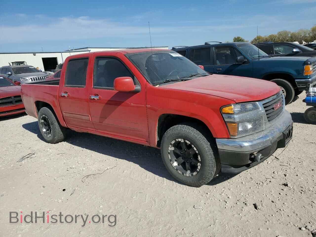 2012 GMC CANYON - VIN: 1GTD5MFE5C8105281 - Фото 4