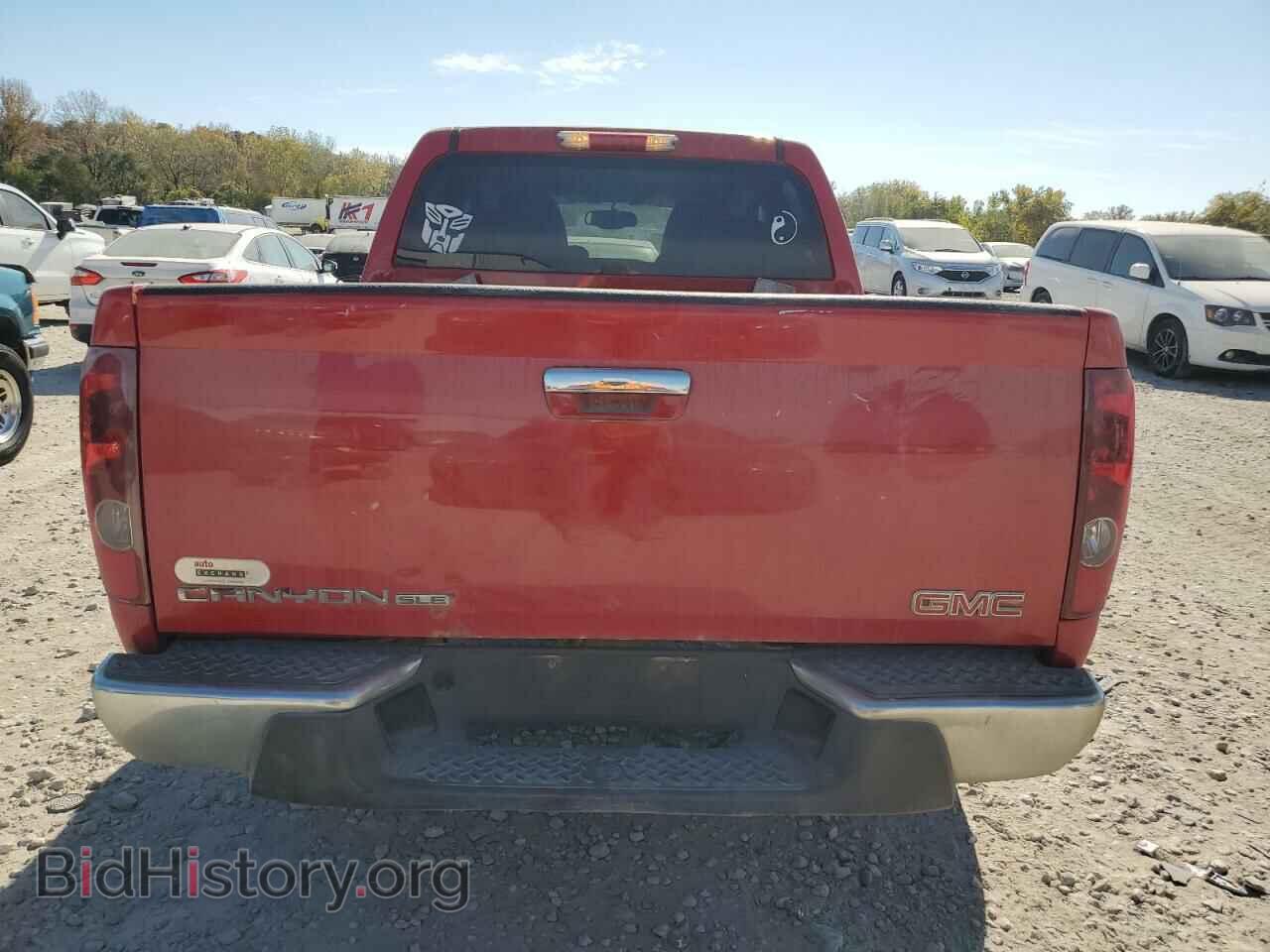 2012 GMC CANYON - VIN: 1GTD5MFE5C8105281 - Фото 6